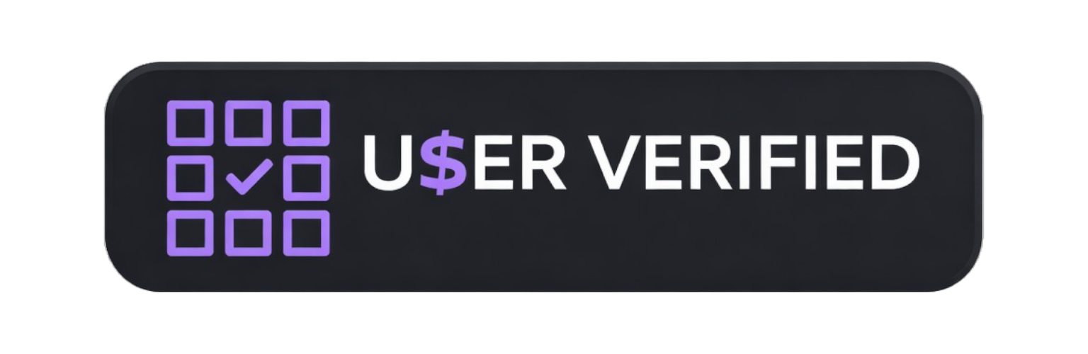 U$ER Verified